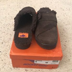Brand New Rocket Dog Brown Size 8 Slip-Ons